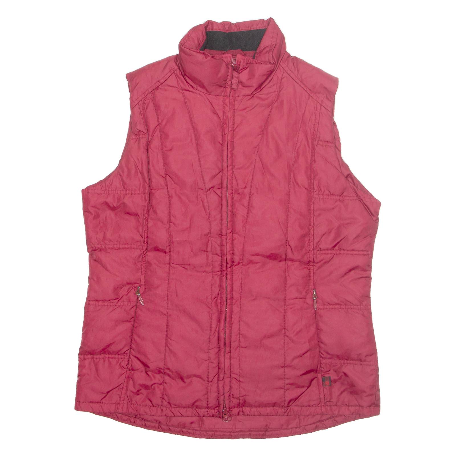 WOOLRICH Womens Quilted Gilet Red M