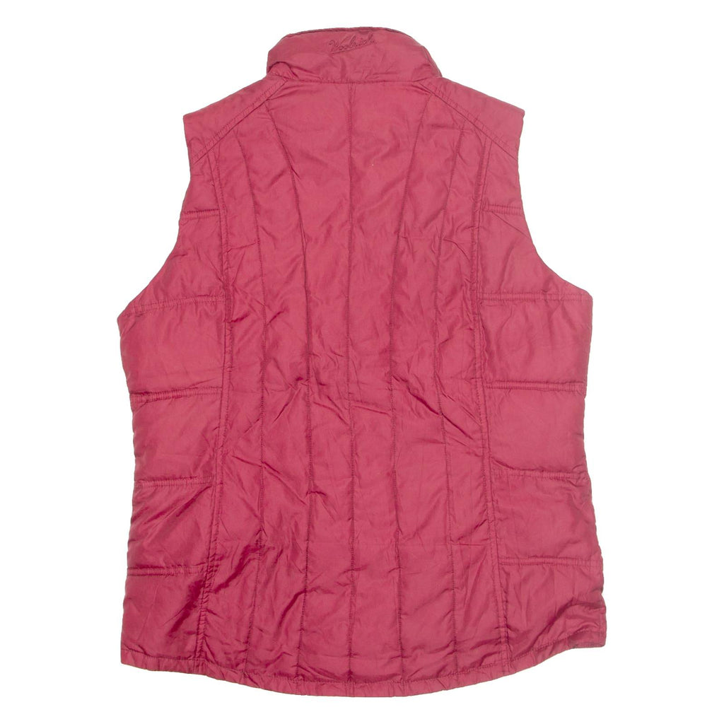 WOOLRICH Womens Quilted Gilet Red M