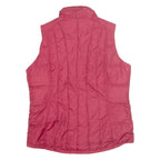WOOLRICH Womens Quilted Gilet Red M