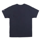 CHAMPION Mens Navy Blue Arizona Wildcats Graphic T-Shirt L Short Sleeve Crew