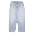 LEVI'S 550 Straight Mens Jeans Blue Relaxed Straight Denim Light W30 L26 Relaxed