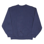FRUIT OF THE LOOM Womens Navy Blue Victoria Canada Crew Neck S Embroidered