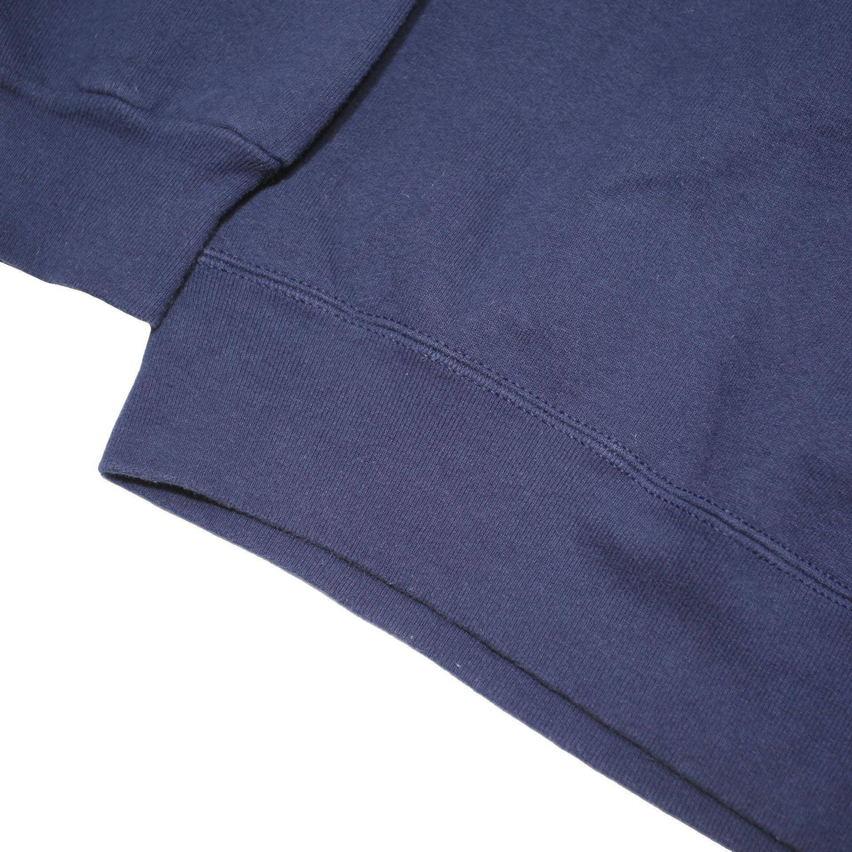 FRUIT OF THE LOOM Womens Navy Blue Victoria Canada Crew Neck S Embroidered