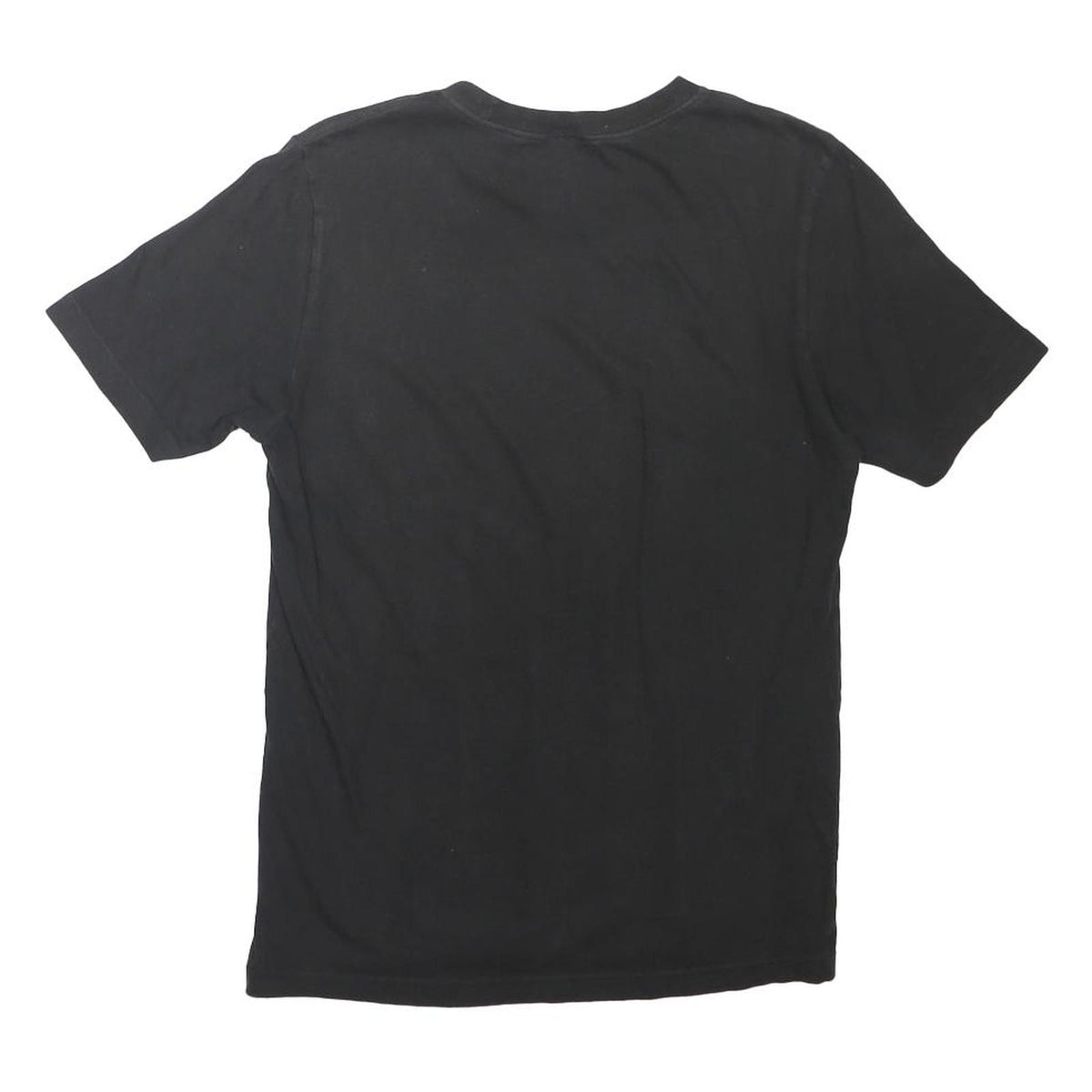 ADIDAS Mens Black Cotton Blend Graphic T-Shirt XS Short Sleeve Crew Neck Logo