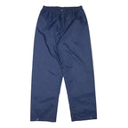 HELLY HANSEN Mens Joggers Blue M W30 L30 Lightweight Polyester Blend Relaxed Fit