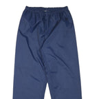 HELLY HANSEN Mens Joggers Blue M W30 L30 Lightweight Polyester Blend Relaxed Fit