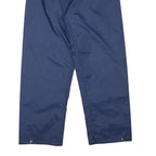 HELLY HANSEN Mens Joggers Blue M W30 L30 Lightweight Polyester Blend Relaxed Fit