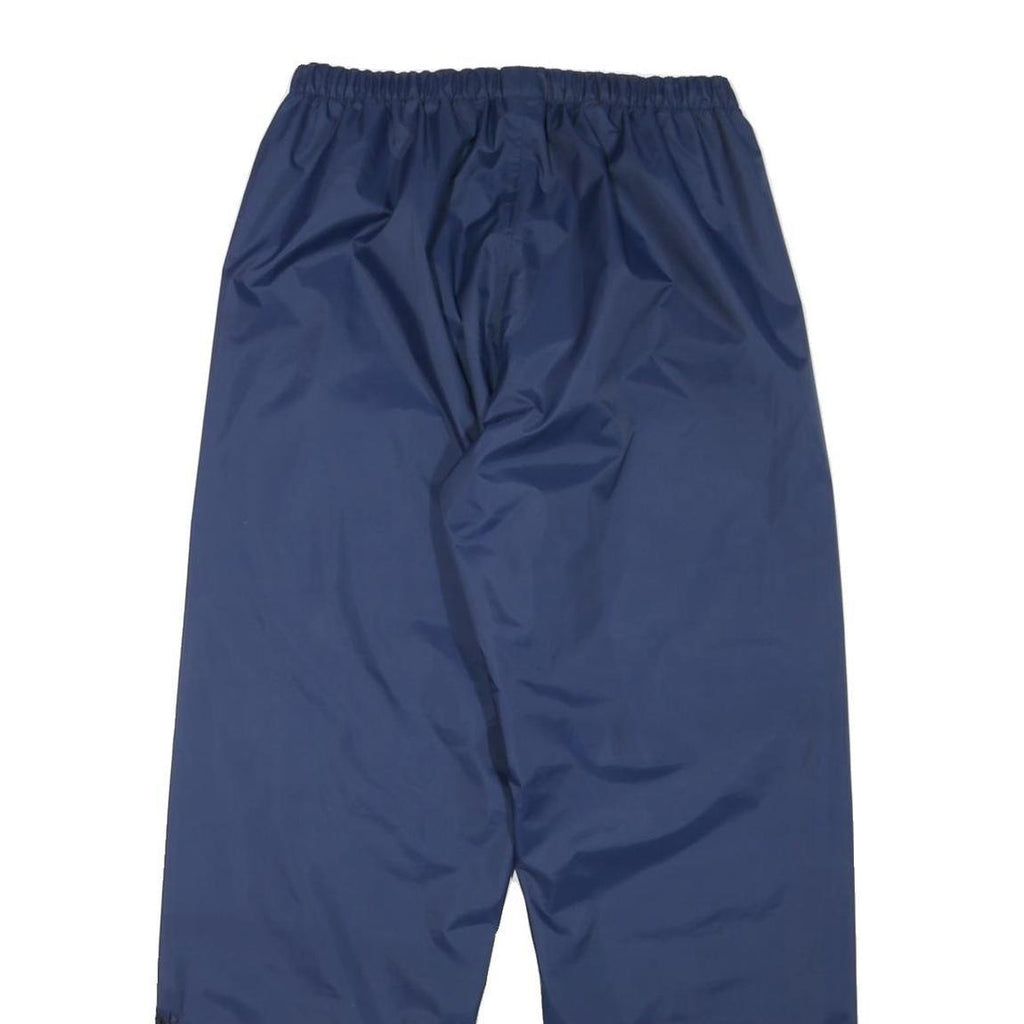 HELLY HANSEN Mens Joggers Blue M W30 L30 Lightweight Polyester Blend Relaxed Fit