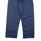 HELLY HANSEN Mens Joggers Blue M W30 L30 Lightweight Polyester Blend Relaxed Fit