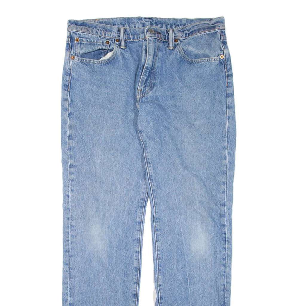LEVI'S 511 Jeans Mens Blue Slim Straight W33 L32