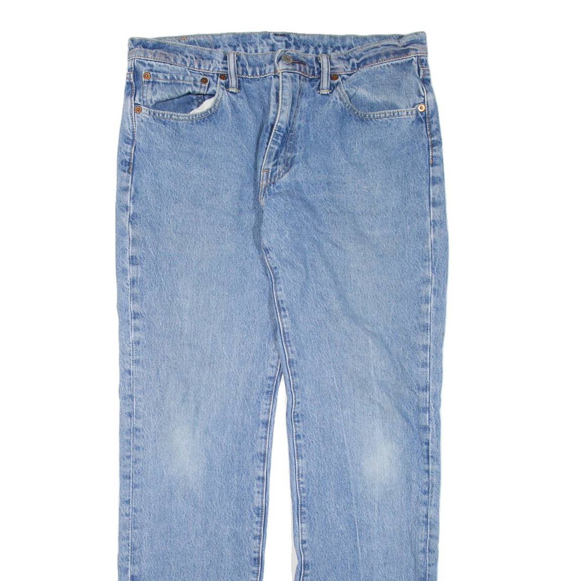 LEVI'S 511 Jeans Mens Blue Slim Straight W33 L32