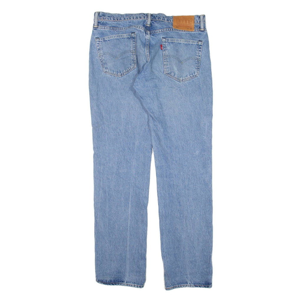 LEVI'S 511 Jeans Mens Blue Slim Straight W33 L32