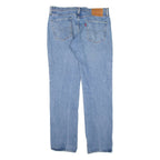 LEVI'S 511 Jeans Mens Blue Slim Straight W33 L32