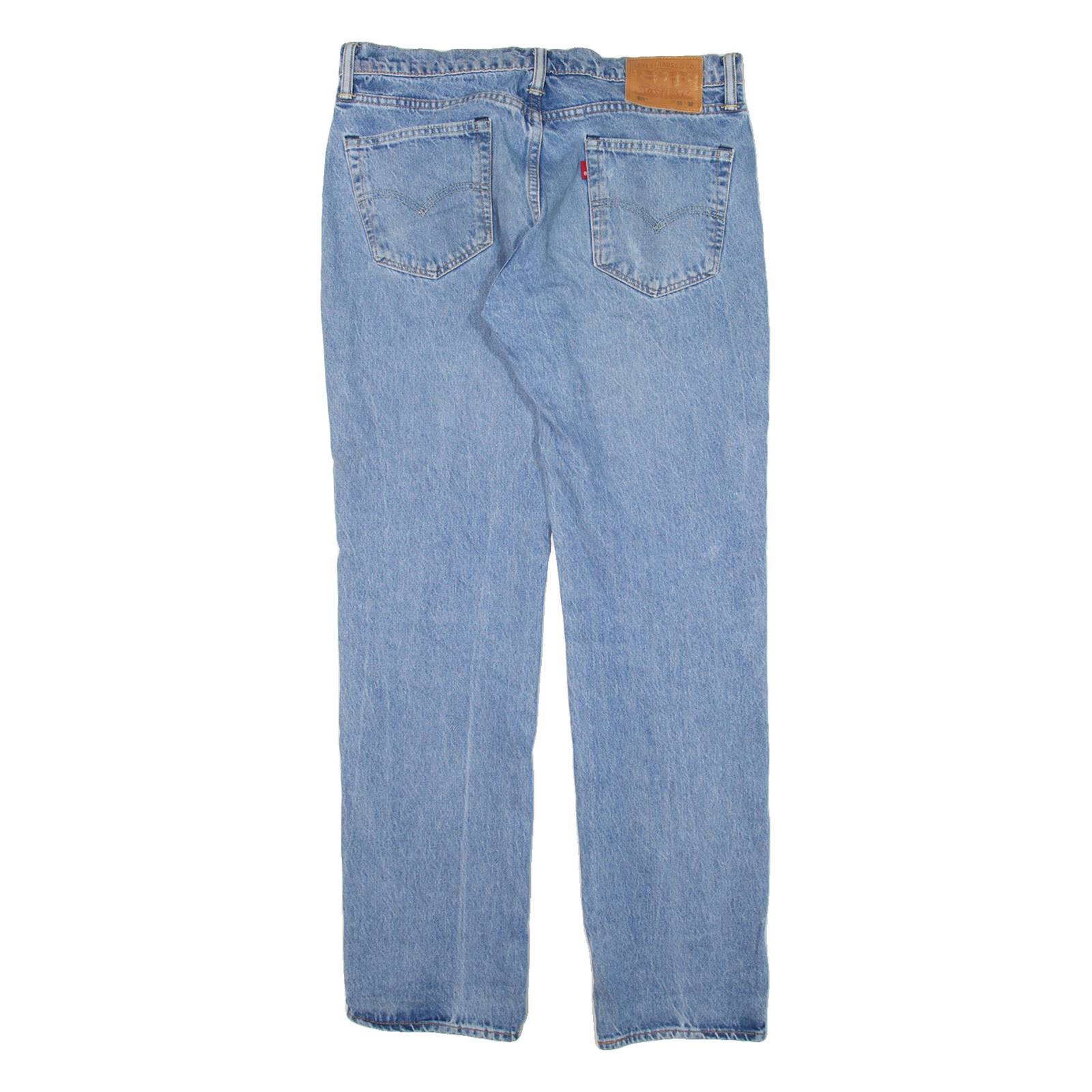 LEVI'S 511 Jeans Mens Blue Slim Straight W33 L32