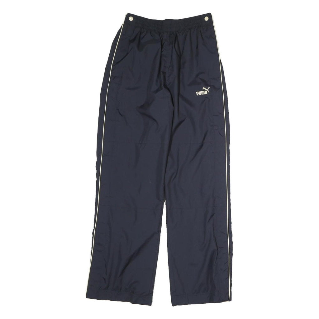 PUMA Mens Joggers Navy Blue Slim Straight S W29 L30 Track Pants Sportswear