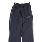 PUMA Mens Joggers Navy Blue Slim Straight S W29 L30 Track Pants Sportswear