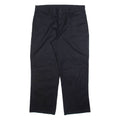 DICKIES Mens Trousers Black Relaxed Straight W38 L29
