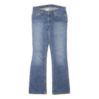 CARHARTT Womens Regular Fit Blue Denim Bootcut Jeans Cotton Blend W31 L32