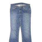 CARHARTT Womens Regular Fit Blue Denim Bootcut Jeans Cotton Blend W31 L32