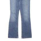 CARHARTT Womens Regular Fit Blue Denim Bootcut Jeans Cotton Blend W31 L32