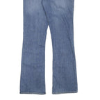 CARHARTT Womens Regular Fit Blue Denim Bootcut Jeans Cotton Blend W31 L32