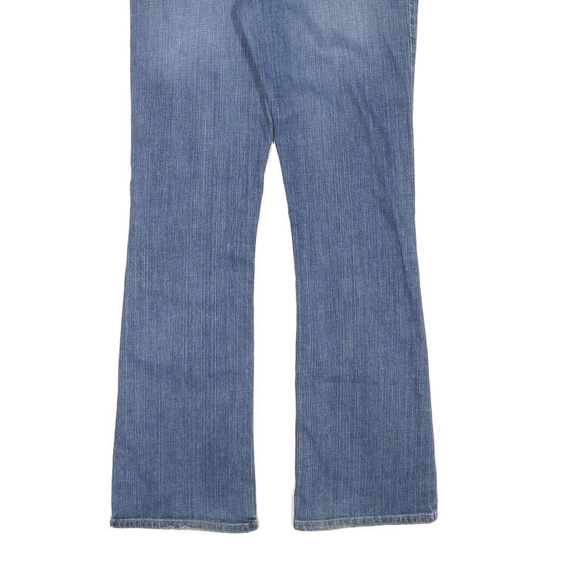 CARHARTT Womens Regular Fit Blue Denim Bootcut Jeans Cotton Blend W31 L32