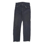 LEVI'S 501 Mens Jeans Blue Cotton Blend Regular Straight Button W28 L31 Classic