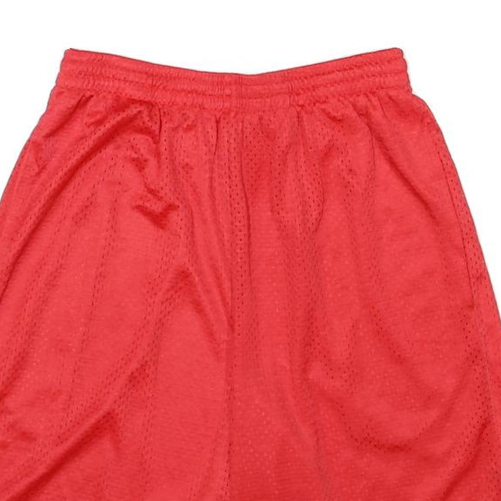 STARTER Mens Shorts Red Casual Sports S W24 Breathable Polyester