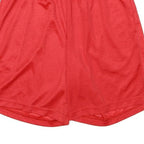 STARTER Mens Shorts Red Casual Sports S W24 Breathable Polyester