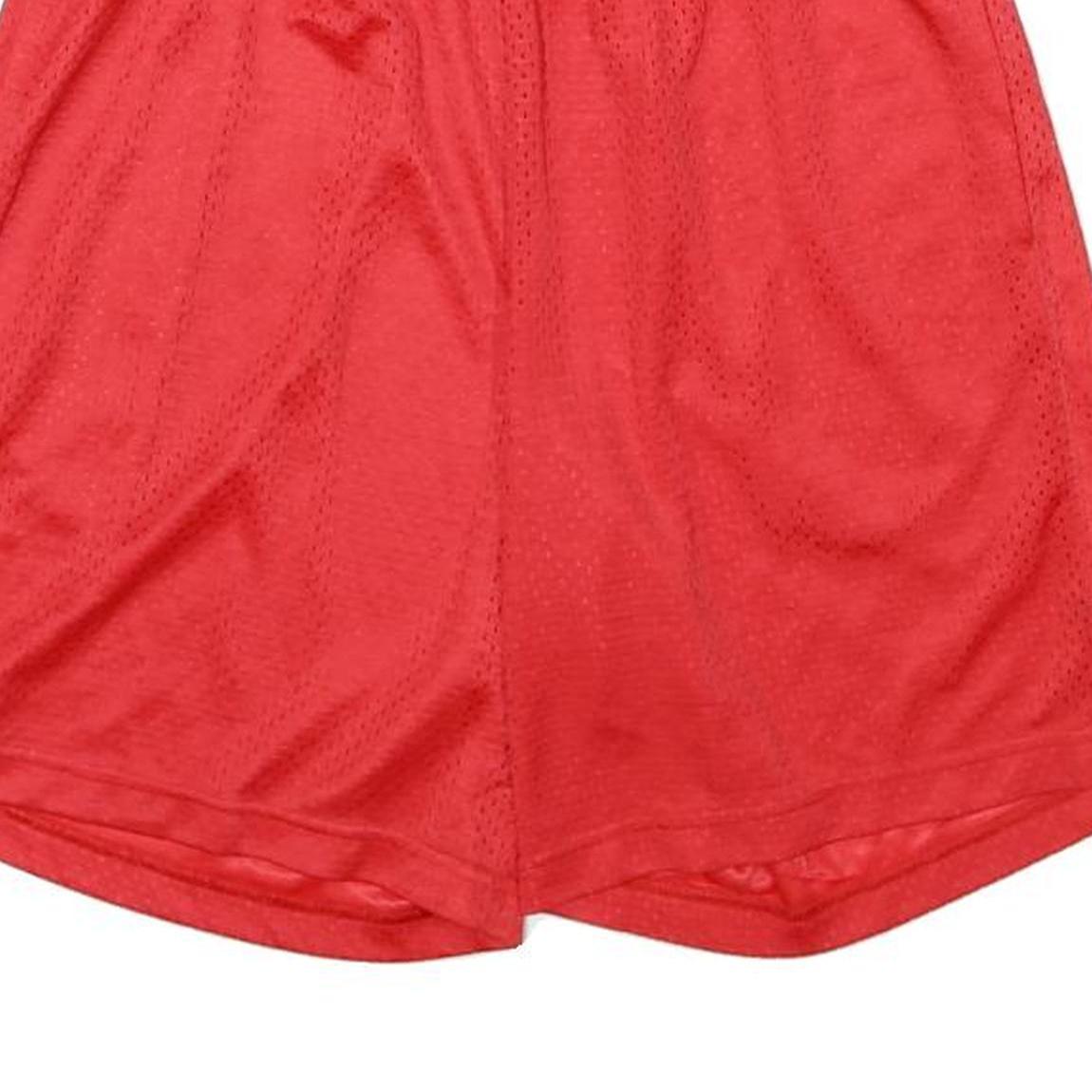 STARTER Mens Shorts Red Casual Sports S W24 Breathable Polyester
