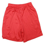 STARTER Mens Shorts Red Casual Sports S W24 Breathable Polyester