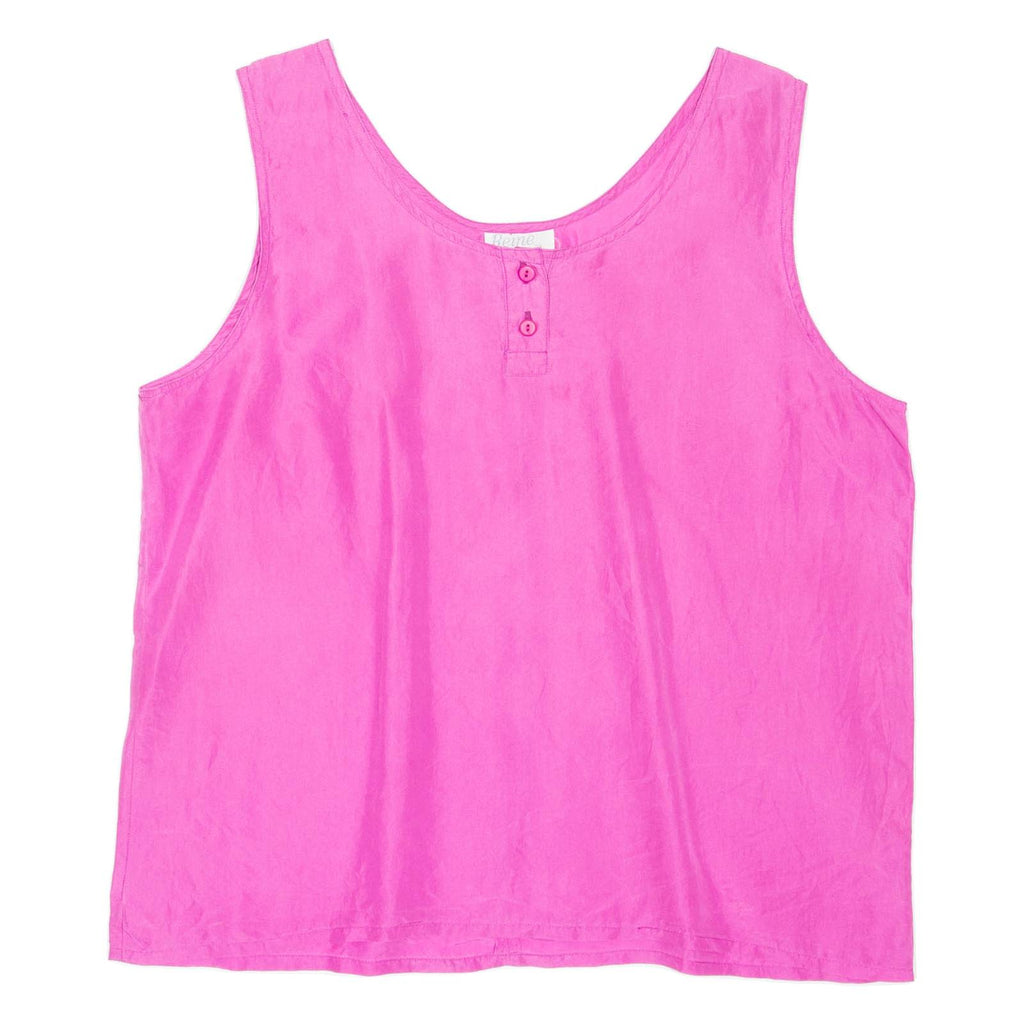 Womens Cropped Vest Pink S