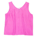 Womens Cropped Vest Pink S