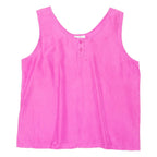 Womens Cropped Vest Pink S