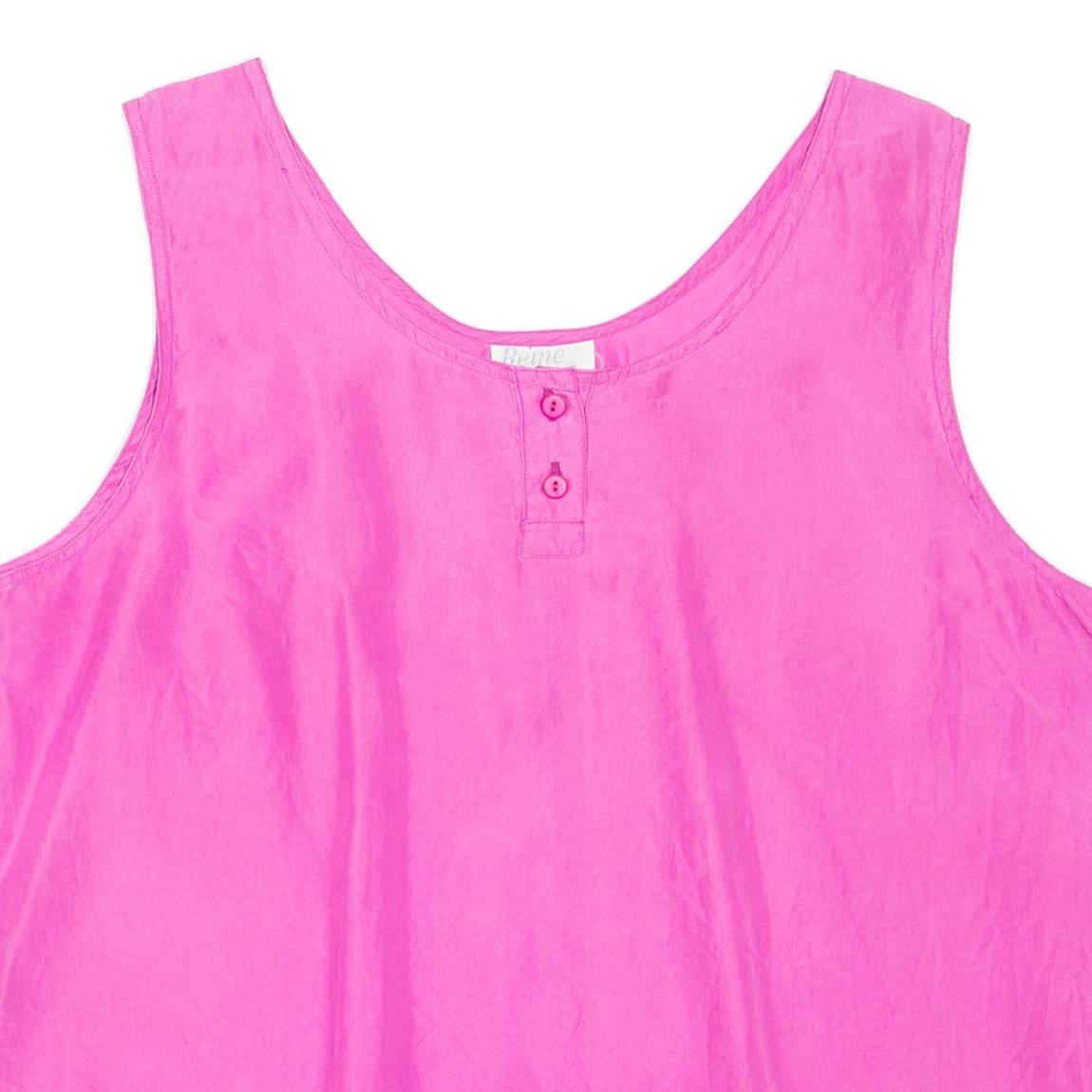 Womens Cropped Vest Pink S