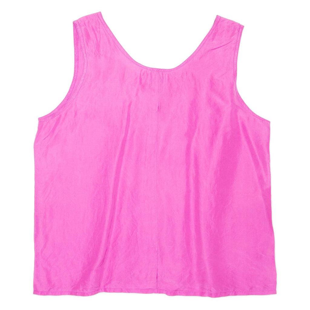 Womens Cropped Vest Pink S