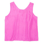 Womens Cropped Vest Pink S