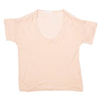 ZARA Womens Top Pink S