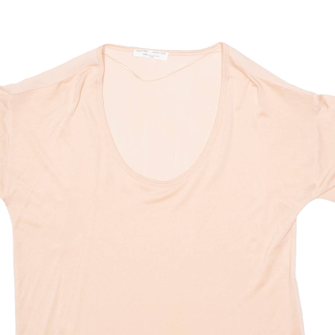 ZARA Womens Top Pink S
