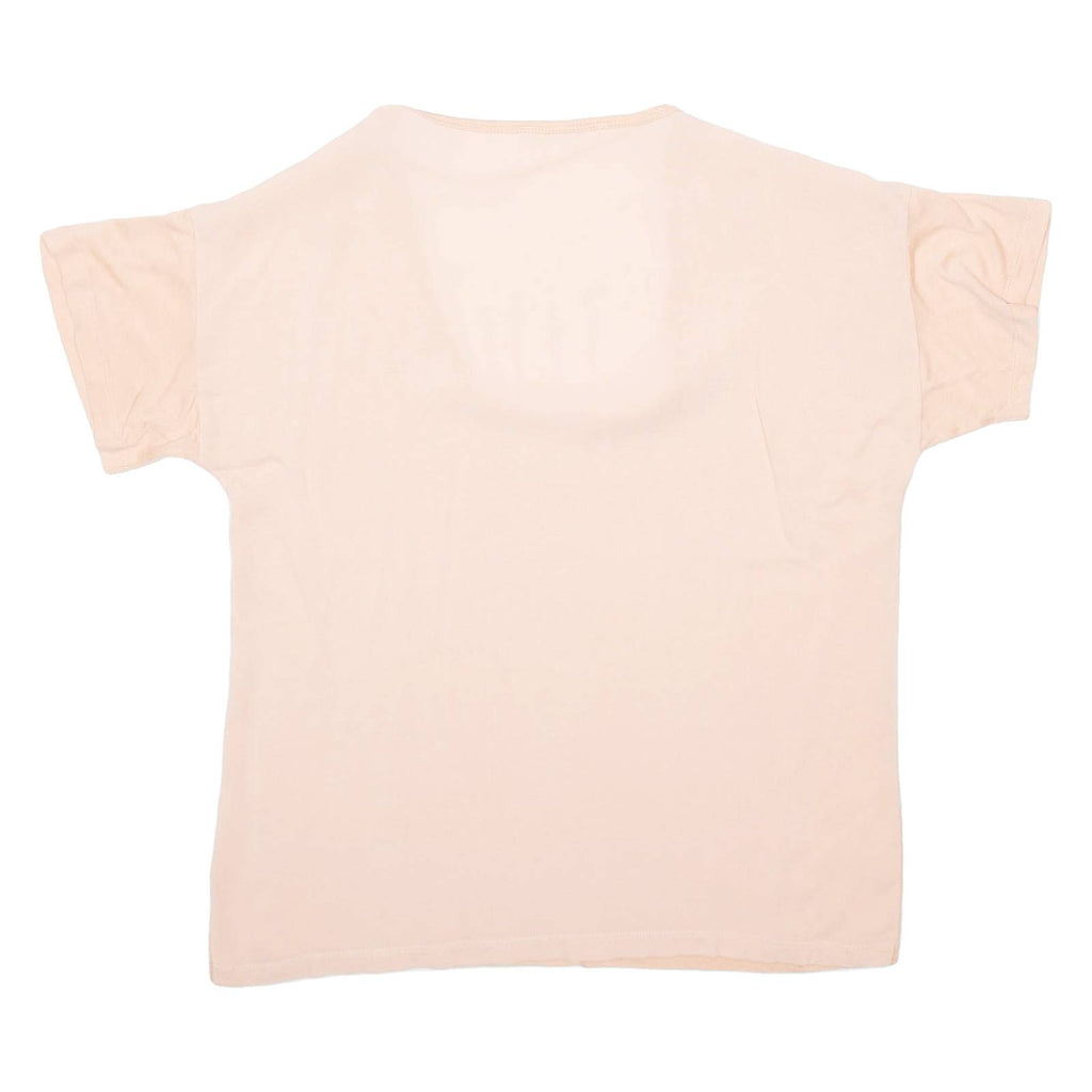 ZARA Womens Top Pink S