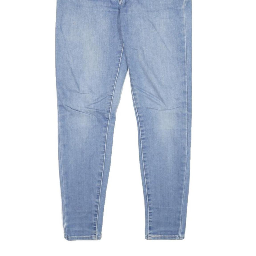 LEVI'S 710 Womens Jeans Blue Slim Skinny Denim Medium W26 L26 Stretch