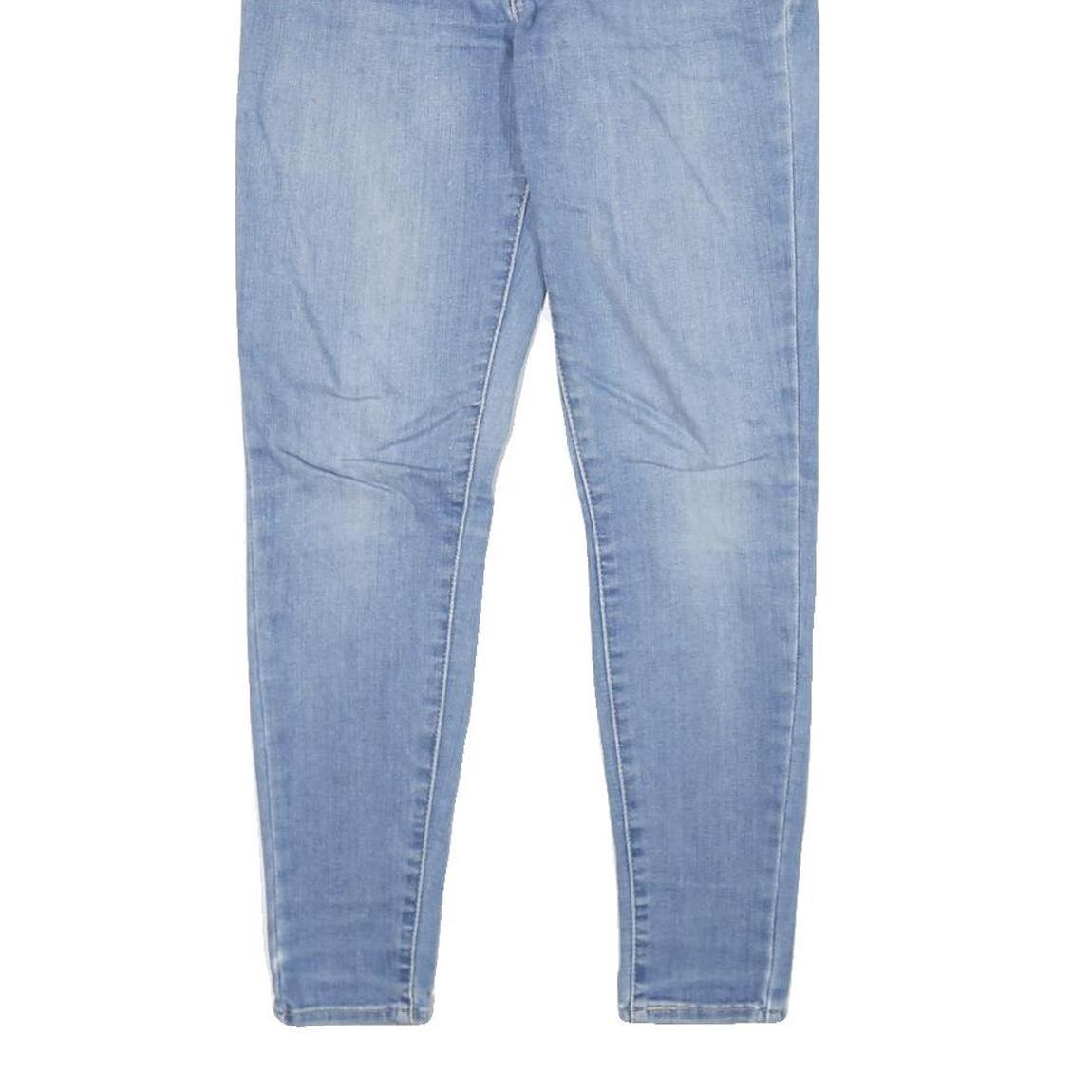 LEVI'S 710 Womens Jeans Blue Slim Skinny Denim Medium W26 L26 Stretch