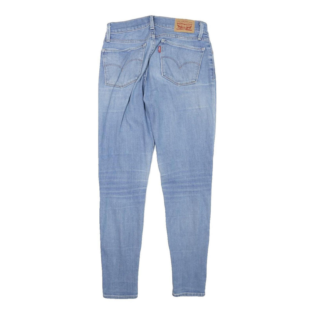 LEVI'S 710 Womens Jeans Blue Slim Skinny Denim Medium W26 L26 Stretch