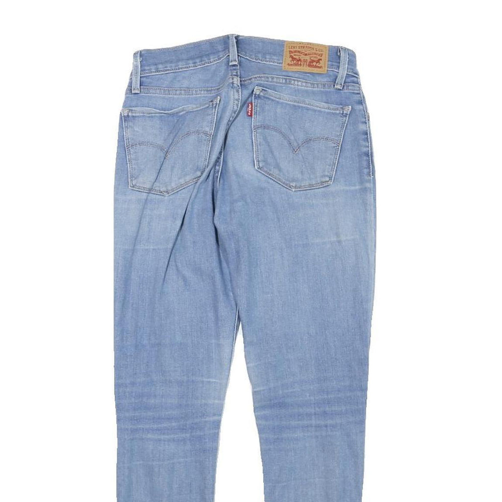 LEVI'S 710 Womens Jeans Blue Slim Skinny Denim Medium W26 L26 Stretch
