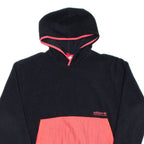 ADIDAS Womens Black Hoodie Pullover S