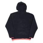 ADIDAS Womens Black Hoodie Pullover S