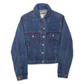 R4R Womens Denim Jacket Blue S