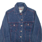 R4R Womens Denim Jacket Blue S