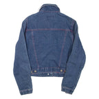 R4R Womens Denim Jacket Blue S