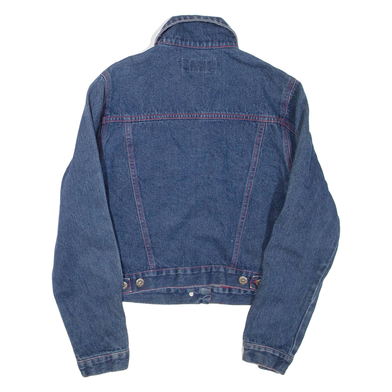 R4R Womens Denim Jacket Blue S